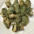 Etsu☆ko's cooksnap of when they made 夏！大葉香る鱧の天ぷら.