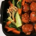 はるいろいちご's cooksnap of when they made お弁当に★青梗菜とニンジンのオイソー炒め.