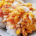 Sable00's cooksnap of when they made ご飯がとまらない！明太子の卵炒め.