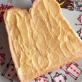 ♡ｉ．ｋ♡'s cooksnap of when they made 簡単！焼かないシュガートースト.