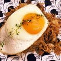 ❁Abake❁'s cooksnap of when they made うまうま そばめし♪.
