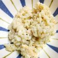 クックGB6431☆'s cooksnap of when they made 節電・節約！鮭のヘルシークリームリゾット.