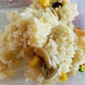 ☆★ひよこ★☆'s cooksnap of when they made ピラフ風♪ベーコンときのこの炊き込みご飯.