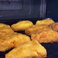 あんこが好き系JK's cooksnap of when they made HMとトースターで作るかぼちゃのスコーン.