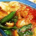ミカ★ヅキ's cooksnap of when they made 鶏・茄子・いんげんのみぞれ煮.