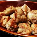 ミカ★ヅキ's cooksnap of when they made 豚こまボールのカレーから揚げ.