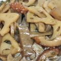 utn's cooksnap of when they made れんこんの五目きんぴら♪.
