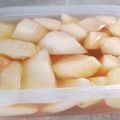 わたしんち。's cooksnap of when they made 桃のシロップ漬け.