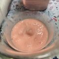 67luna's cooksnap of when they made すいかとバナナのヨーグルトスムージー.