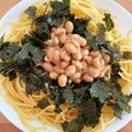 さやか1005's cooksnap of when they made お手軽♪満足☆絶品・納豆パスタ.