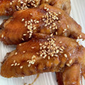 ♡greentea♡'s cooksnap of when they made 旨甘辛ダレ♫手羽先の唐揚げ 簡単名古屋風.