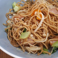ピチョパン屋さん's cooksnap of when they made ソースなしで作る焼きそば！.