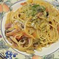 MoKogirl's cooksnap of when they made 簡単♫トマトと緑野菜のワンポットパスタ.