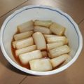きらり流れ星's cooksnap of when they made 長ねぎのくたくた煮.
