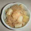 きらり流れ星's cooksnap of when they made しらたき、竹輪と長ネギの炒め物.