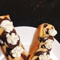 Rika☆Rin's cooksnap of when they made まるでデザート！？チョコバナナトースト.