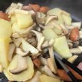甘いの大好きメグママ's cooksnap of when they made じゃがいもとウインナーのコンソメ醤油炒め.