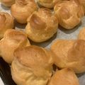 ぱん屋店員's cooksnap of when they made 固めシュークリーム.