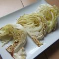 きらり流れ星's cooksnap of when they made 【野菜ソムリエ】焼きキャベツ.