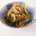 ぱふ's cooksnap of when they made 大量消費の常備菜★ゴーヤの佃煮.
