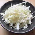 きらり流れ星's cooksnap of when they made キャベツの千切り.