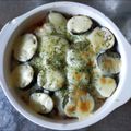 ♡crew♡'s cooksnap of when they made やみつき♡茄子トマトのオートミールドリア.