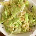 Phamvandon's cooksnap of when they made 量は適当でも美味しくできるキャベツ卵炒め.