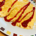 なずゅ's cooksnap of when they made 簡単ふわとろオムライス.