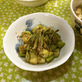 ずっき～な♪'s cooksnap of when they made 白なすの翡翠おひたし.