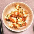 ぶりこんぶ's cooksnap of when they made 切って和えるだけ♪ネギだく明太クリチ.