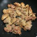 chantsuna♪'s cooksnap of when they made 鶏もも肉の名古屋手羽先風.