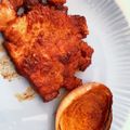 林檎ぉ's cooksnap of when they made 簡単 タレが決め手の美味しいトンテキ.