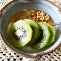 ☆yopipi's cooksnap of when they made ごま&きな粉ヨーグルト.
