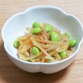 RateMal's cooksnap of when they made 【作り置き】もやしと枝豆のピリ辛ナムル.