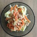 R2016's cooksnap of when they made キャベツとツナのごまポンマヨサラダ.