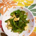 くネコまろす's cooksnap of when they made 鶏胸肉の青椒肉絲風.