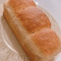 ayecinta's cooksnap of when they made 卵、牛乳不使用のパウンド型ミニ食パン‪.