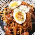 accohappy's cooksnap of when they made 超簡単！喫茶店風ナポリタン！！.