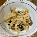 なな0326's cooksnap of when they made 電子レンジで簡単！しめじとエノキのナムル.