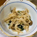なな0326's cooksnap of when they made 電子レンジで簡単！しめじとエノキのナムル.
