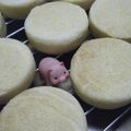 ひめ＠カフェ's cooksnap of when they made イングリッシュマフィン.