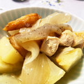 クックHAL1PS☆'s cooksnap of when they made 簡単：鶏肉と玉葱とじゃが芋の和風煮物.