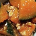 チョコ♪ミント's cooksnap of when they made 南瓜のそぼろあんかけ.