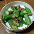 ramieru's cooksnap of when they made オクラの梅おかか和え（ゆで方のコツ付き）.