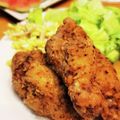 mimi☆ko's cooksnap of when they made ケンタッキー風★フライドチキン★.