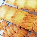 mimi☆ko's cooksnap of when they made サブレ ヴィエノワ.