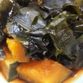 はる314's cooksnap of when they made わかめとかぼちゃの煮物.
