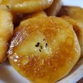 クックI4WO42☆'s cooksnap of when they made 簡単!サツマイモのいももち.
