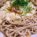 のんべぇヒロ's cooksnap of when they made 月見とろろ蕎麦.