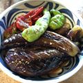 うーぴん's cooksnap of when they made 茄子と甘長唐辛子の南蛮漬け～中華風♪.